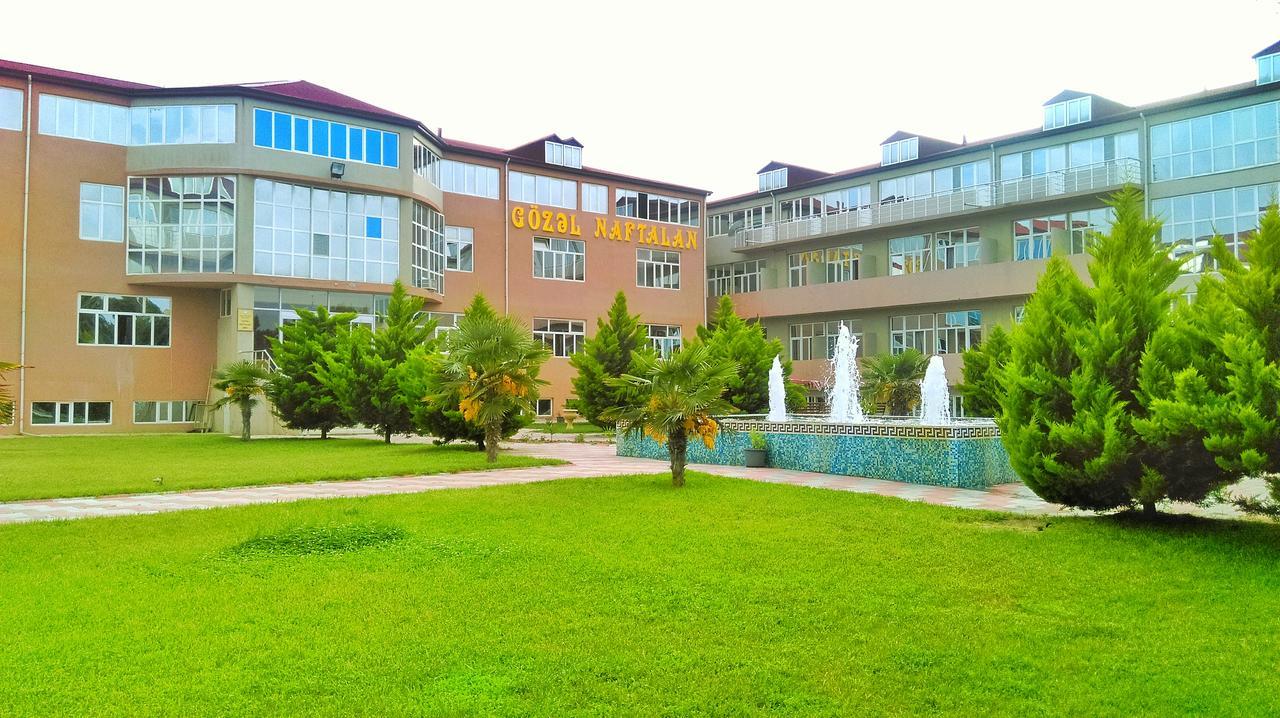 Gozel Naftalan Health Resort Exterior photo
