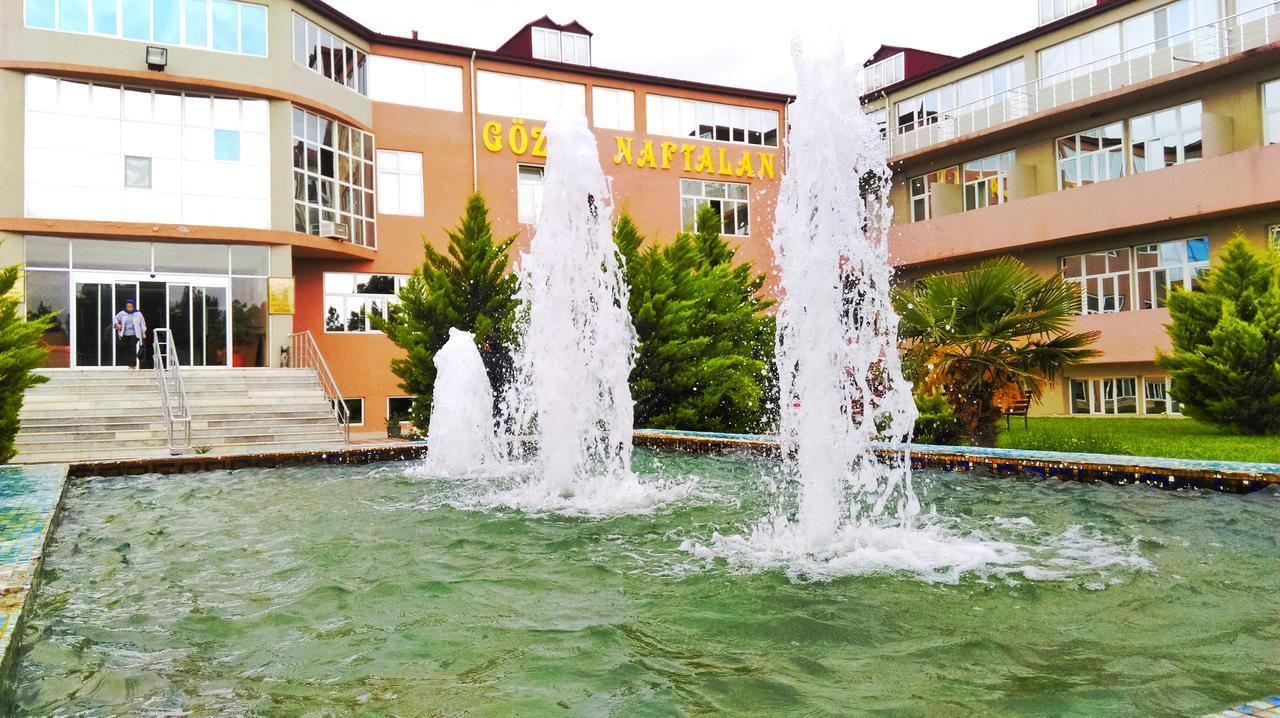 Gozel Naftalan Health Resort Exterior photo