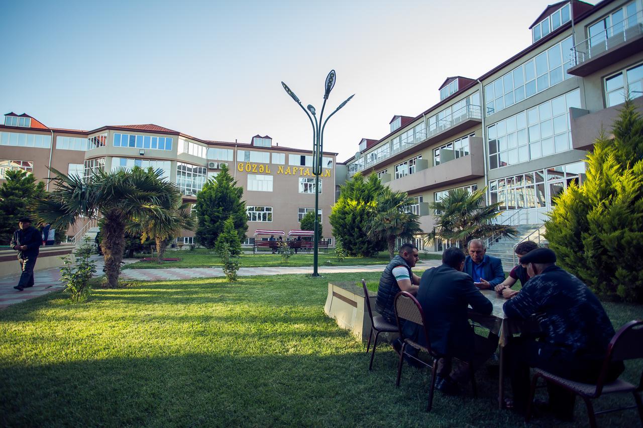 Gozel Naftalan Health Resort Exterior photo