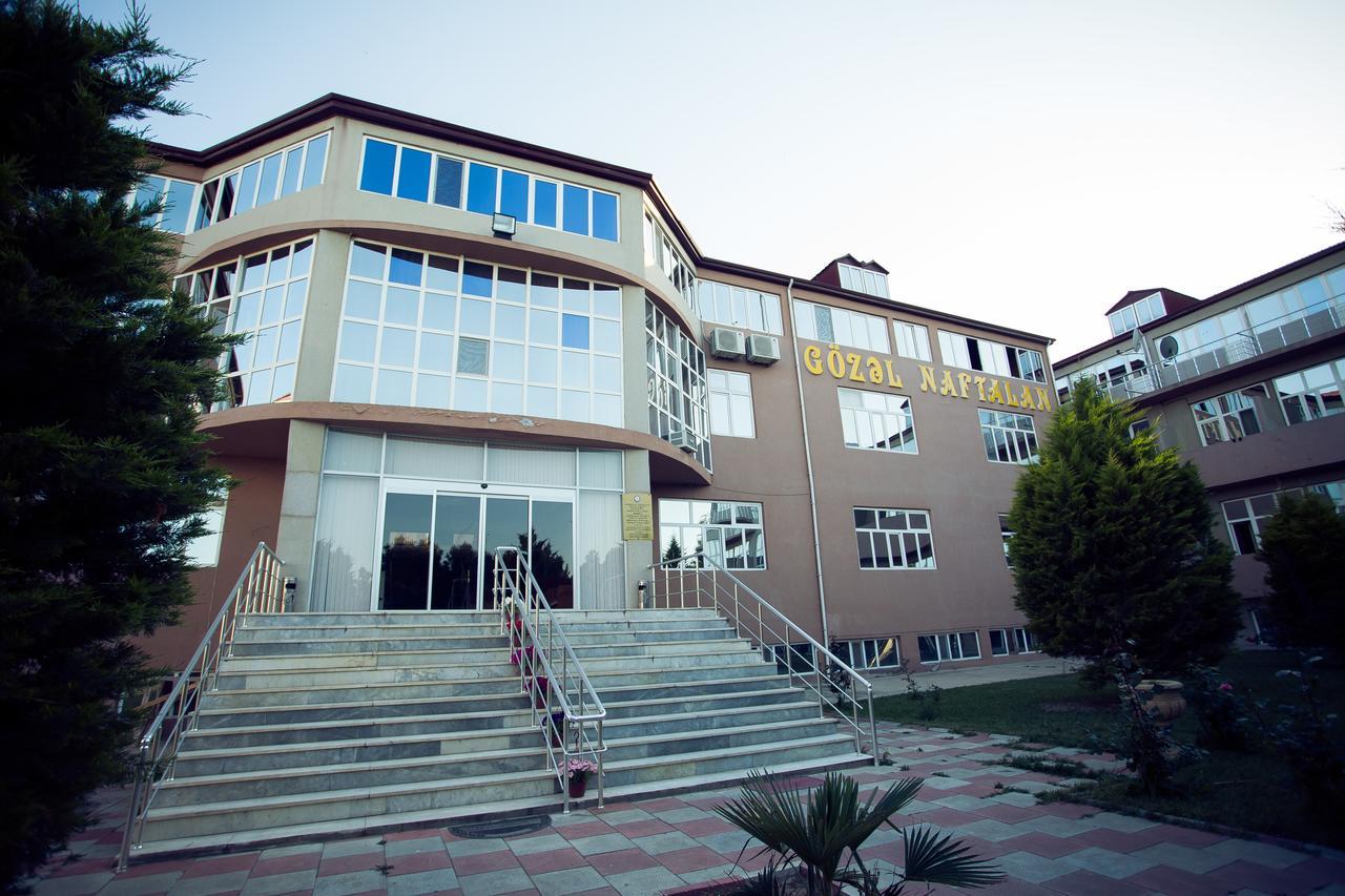 Gozel Naftalan Health Resort Exterior photo